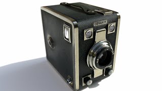 Box camera 3dscan [upl. by Nielson259]