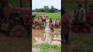 Eicher 480 stuck in mud [upl. by Girhiny]