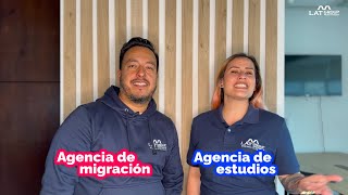 Agencia de migración VS Agencia de estudio 🥊  LAT Group [upl. by Renckens]