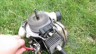 26cc 2 stroke engine [upl. by Marven]