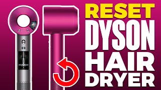 How To Reset Dyson Hair Dryer [upl. by Laenahtan]