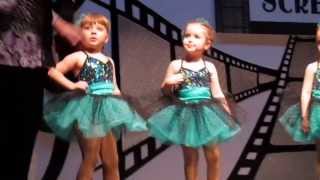 Penelopes First Dance Recital  Tap Routine [upl. by Urbano]