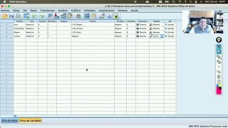 Ponderar casos con SPSS [upl. by Cuthbertson]