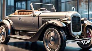 quotUnveiling the 2025 Ford Model T Inside amp Outquot [upl. by Nohsav]