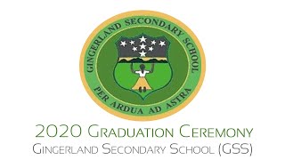 Graduation Ceremony 2020  Gingerland Secondary School  December 10 202 [upl. by Ocirederf]