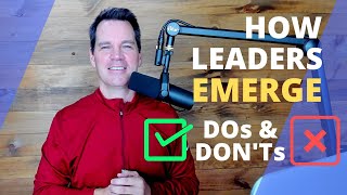 How Emergent Leadership Works DOs and DONTS [upl. by Phillada]