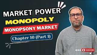 Market Power  Monopoly and Monopsony Chapter 10 Part 1  prof k analyzes [upl. by Stilwell]