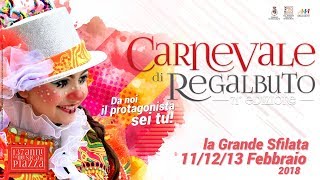 Carnevale di Regalbuto 2018  OFFICIAL [upl. by Yrreiht]