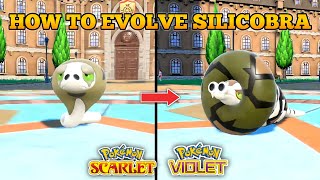 How To Evolve Siliocobra Into Sandaconda In Pokemon Scarlet And Violet [upl. by Alegre]