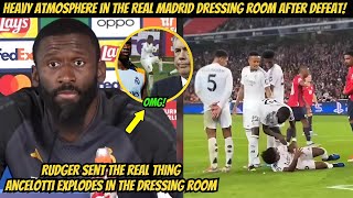 🚨REAL MADRID EARTHQUAKE Ancelotti freaks out with Camavinga and Rüdiger DESTROYS Endrick [upl. by Dalis]