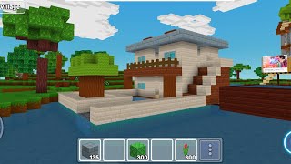 Mini Block Craft How Do Craft Garden House  Crafting Gaming Video minecraft gaming youtubevideo [upl. by Lizned]