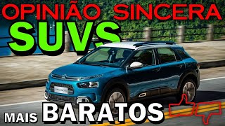 SUV mais baratos do mercado Opções de usados e seminovos com ótimo custobenefício [upl. by Tychonn]