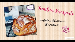 Traumhaftes Brot mit Joghurt im Thermomix TM5TM6 selber backen FamilienKnusperle [upl. by Eneliak991]