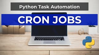 How To Schedule Python Scripts As Cron Jobs With Crontab MacLinux  Python Task Automation [upl. by Ainigriv]