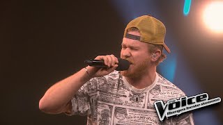 Herman Randow  Pickup Man HIXTAPE Joe Diffie Post Malone  Knockout  The Voice Norway 2024 [upl. by Leynad]