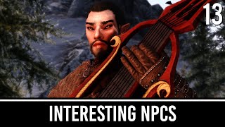 Skyrim Mods Interesting NPCs  Part 13  A Lute amp A Lady [upl. by Trebleda]