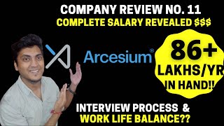 Arcesium India Engineer Salary Revealed 🤑 SDE 1 SDE 2 SDE3 SDE 4  salary break up 🔥 Company Review [upl. by Ahsiekit385]