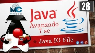 Tutorial Java 7 SE Avanzado  28 File Constructores [upl. by Orr]