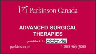 Advanced Surgical Therapies for Parkinsons DBS and Duodopa [upl. by Haisej]