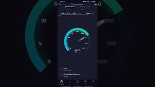 speedtest vivofibra 700mb tplink AC1350 [upl. by Ewald227]