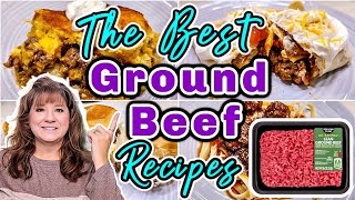 The Best GROUND BEEF Easy Recipes HOW TO COOK Amazing Meals Your family will CRAVE [upl. by Anitnahs]