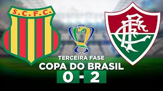 SAMPAIO CORRÊA x FLUMINENSE AO VIVO Copa do Brasil 2024 Terceira fase  Narração [upl. by Firmin]