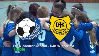 Fußballkreis Berg  HallenpokalFinale CJuniorinnen 2018 [upl. by Laaspere]