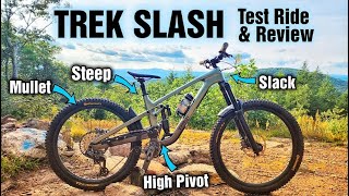 The All New TREK SLASH Gen 6  Test Ride amp Review  Vs Gen 5 Slash amp Claymore [upl. by Sassan]