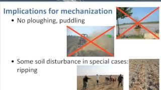 Conservation Agriculture and mechanization ‘Suitable Machinery’ a climatesmart approach 1 [upl. by Plato120]