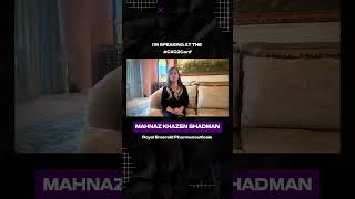 Introducing Mahnaz Shadman  CXO 20 Conference  Las Vegas 2025 [upl. by Litha]