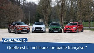 Comparatif  quelle est le meilleure compacte française du marché [upl. by Ariday]