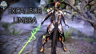 WarframeUmbra Fashion Frame10 Colour schemes [upl. by Mildred]