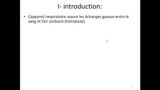 histologie de lappareil respiratoire [upl. by Maxi]