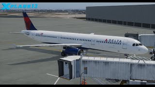 【XPlane 12】Digest  ToLiss Airbus A321  AtlantaKATL to SarasotaKSRQ [upl. by Valry940]