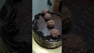 Ferrero Rocher Cake Recipe  Ultimate Chocolate Hazelnut Delight homebakes homemadecake [upl. by Acissev962]