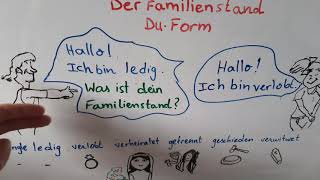 Was ist dein Familienstand [upl. by Nossaj]