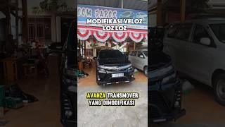 X Taksi Avanza Modifikasi Veloz Loz [upl. by Latreshia690]