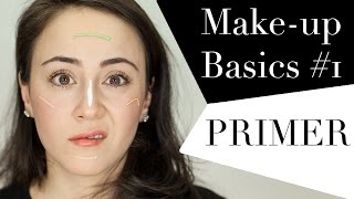 Was ist ein Primer  Foundation Primer  Makeup für Anfänger  Makeup Basics 1 [upl. by Lahcym295]