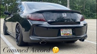 Best Sounding v6 Accord  Extremely Loud  Plus Hard pulls [upl. by Aline389]