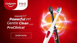 Explore the Colgate ProClinical 250R Electric Toothbrush today [upl. by Elleval794]