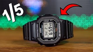 5 Casio GSHOCKS Everybody SHOULD own [upl. by Nerred]