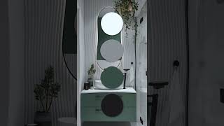 Fashionable combinations in the bathroom interior [upl. by Nosaj]