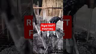 Rigid RAFT FOOTING  Fact  Fact shorts  Fact shorts shorts [upl. by Kinnon]