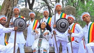 Amesal mitikebeset Ethiopiantraditional musicgonderአምሳል ምትኬ ጎንደር [upl. by Eatnahs]