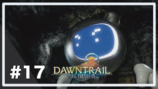 FINAL FANTASY XIV DAWNTRAIL GAMEPLAY 17 Meet Cahciua [upl. by Korwin521]