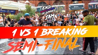 Bboy Tom Vs Bboy Bez  Breaking SemiFinal  End of Summer Jam 2024 [upl. by Rie]