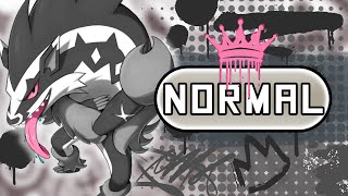 DESAFIO POKÉMON SWORD SÓ COM O TIPO NORMAL Normal Monotype [upl. by Oinesra]