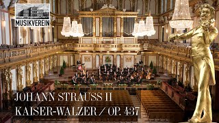 🎻 Johann Strauss Sohn KaiserWalzer op 437  Musikverein  NYC2024  NewYearsConcert ♫♪ [upl. by Chrisse]