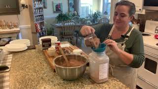 Brownie mix that is shelf stable and how to make it when you need a brownie in your life [upl. by Barkley]