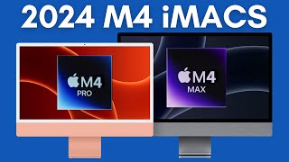 M4 iMac and iMac Pro  MAJOR Leaks GOOD News [upl. by Gilbart]